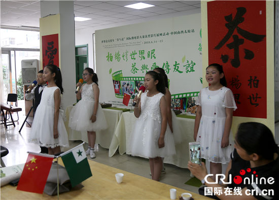 世界语文化年茶与爱国际微电影大赛获奖影片