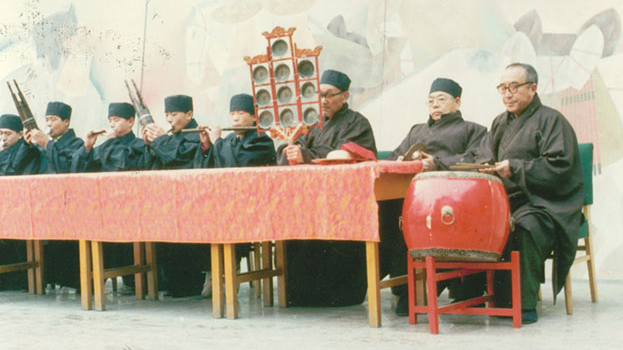 可以听的秘籍?智化寺的古乐谱 可以听的秘籍?智化寺的古乐谱