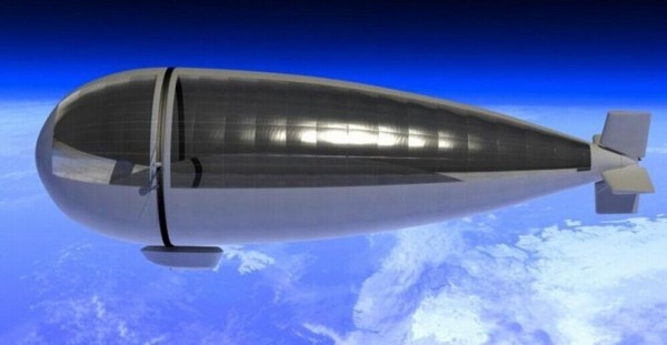 Stratobus：无人机与卫星的混合物