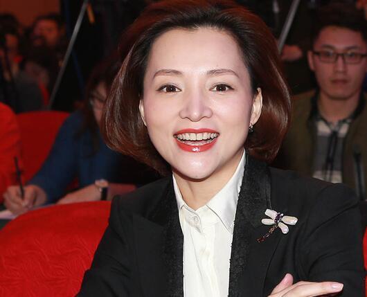 43岁董卿唇红齿白气色好 干练西装甜笑动人