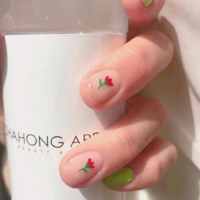 十二星座专属公主美甲,金牛座是夏日西瓜,天秤