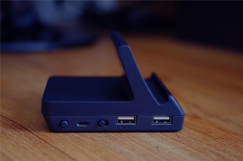 手机变电脑:多彩T9X单手吃鸡机械键盘,让吃鸡