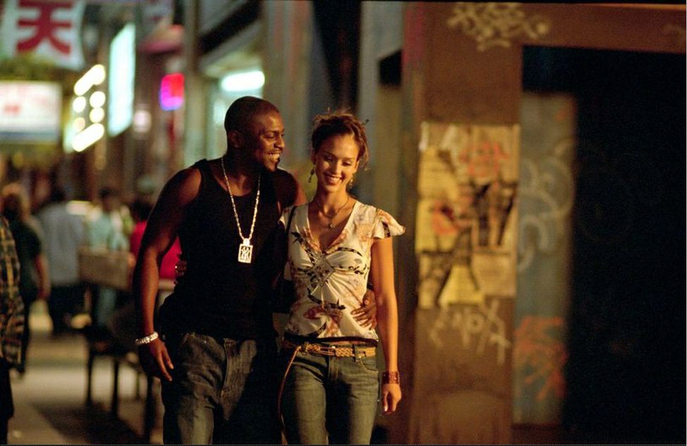 越来越多的非洲黑人难民来到法国,法国的黑人