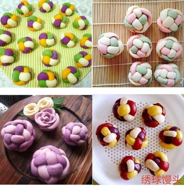 教你做花样馒头,很漂亮也很好吃,学会过年露一手!