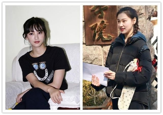 2018艺考生撞脸大明星,小林允惊艳,小赵丽颖