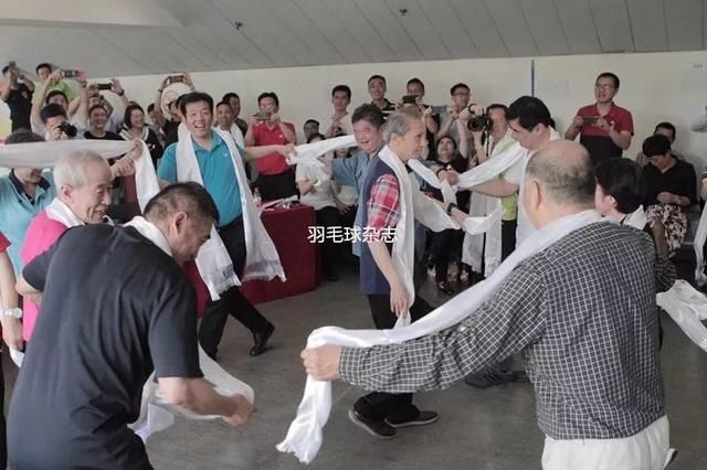 青春作伴,第十七届晋升羽毛球国家级裁判员考