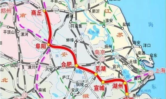 安徽交通布局定了!8条高铁建设进度曝光!全省