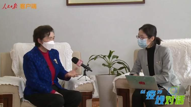 李兰娟:武汉疫情防控进入决胜阶段 要穷追猛打