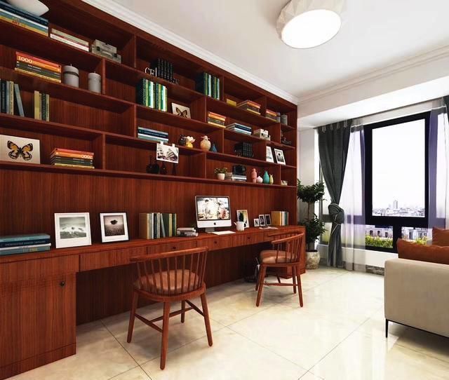 【案例】天誉花园5区15栋125平中式装修