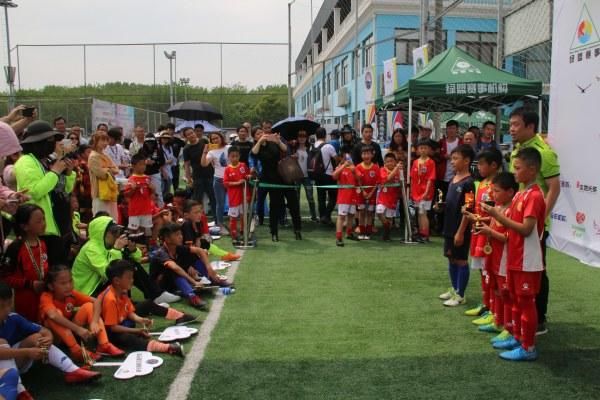 这是一次上海青少年足球运动的盛会--记2018上