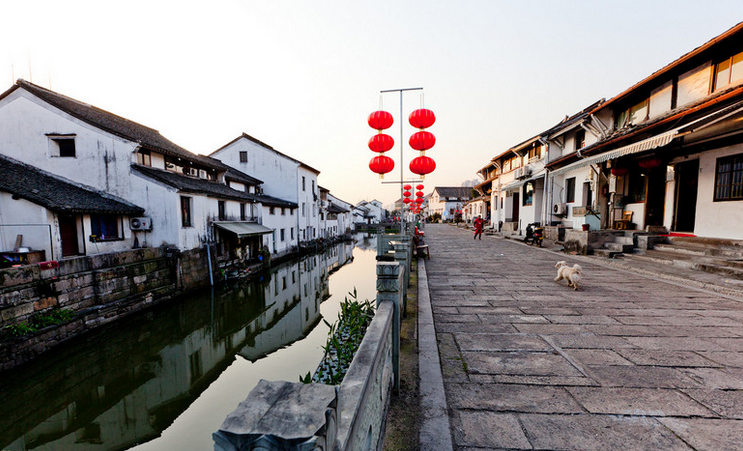 陈于晓:雨一落,西兴老街远了