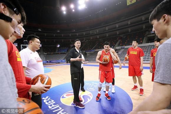 中国男篮备战世预赛!23日主场迎战新西兰,26日