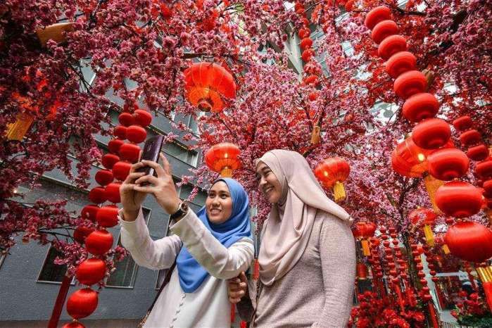 世界上同样过农历春节的国家,日本这一个地方