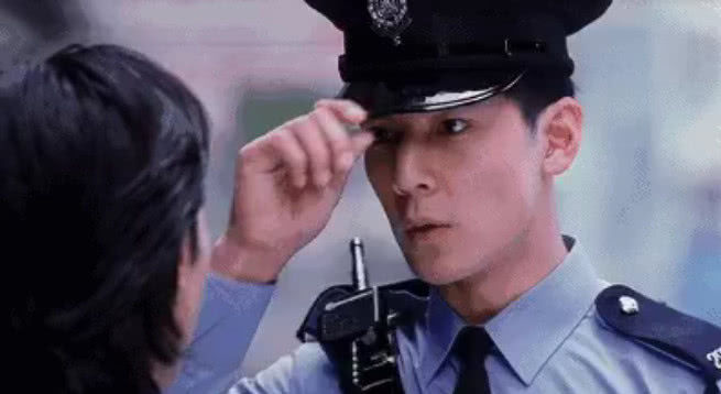 港星颜值巅峰:陈冠希痞气十足,张卫健有头发的