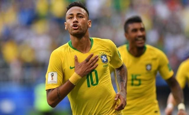 一传一射助球队拿下墨西哥,内马尔归位巴西依