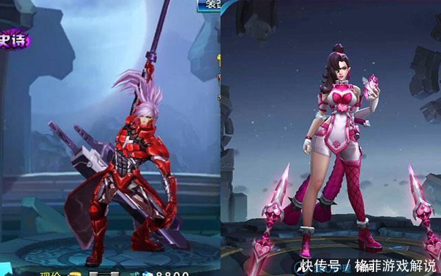 王者荣耀山寨李白和猴子变丑,亚瑟成了像素人