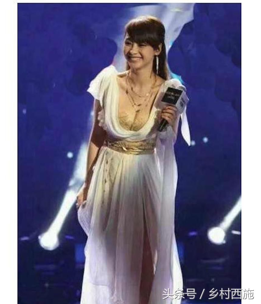 柳岩穿成这样主持少儿节目,网友纷纷不淡定了