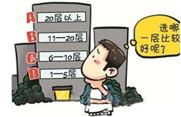 买房选楼层要注意什么?住几层最好?