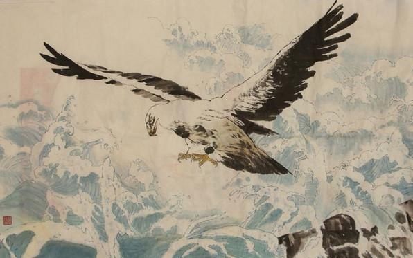 鲲之大,不知其几千里也;化而为鸟,其名为鹏.