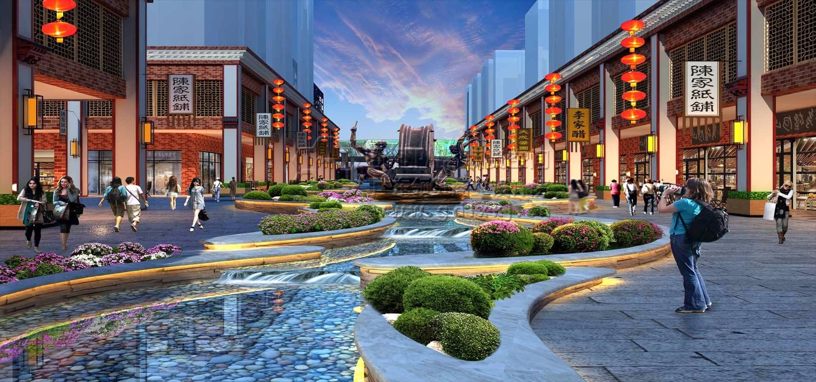 茂名高州标志性购物中心——康泰.又一城