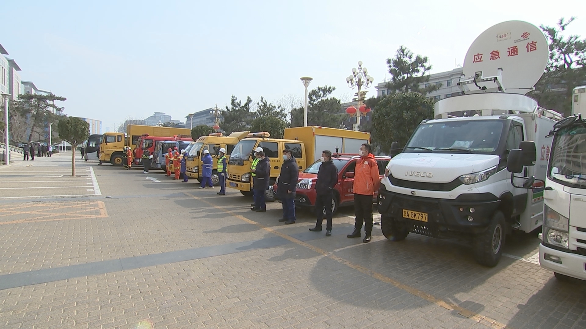 全国“两会”召开在即 北京准备好了 全国“两会”召开在即 北京准备好了