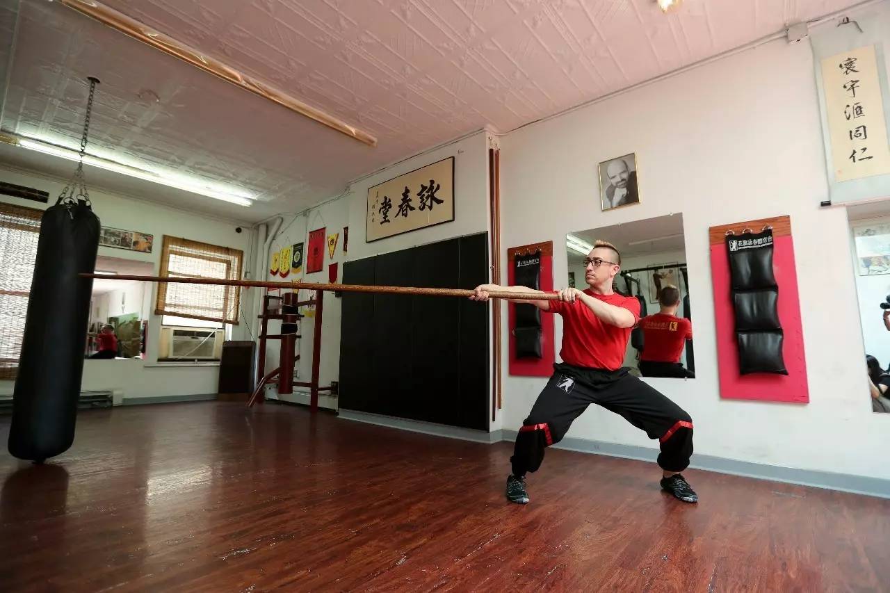 中国功夫能不能"打"?纽约的咏春拳师这样说