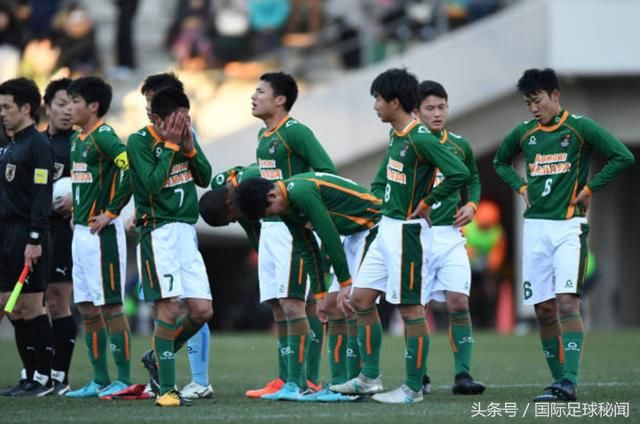 中国足协又被打脸!日本高中联赛球员直接被亚