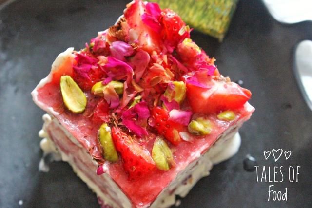 这款颜值炸裂的蛋糕,竟然把西瓜肉整块放蛋糕