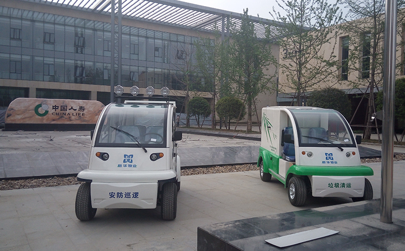 中企经济网|益高电动巡逻车助力四川打造和谐社会