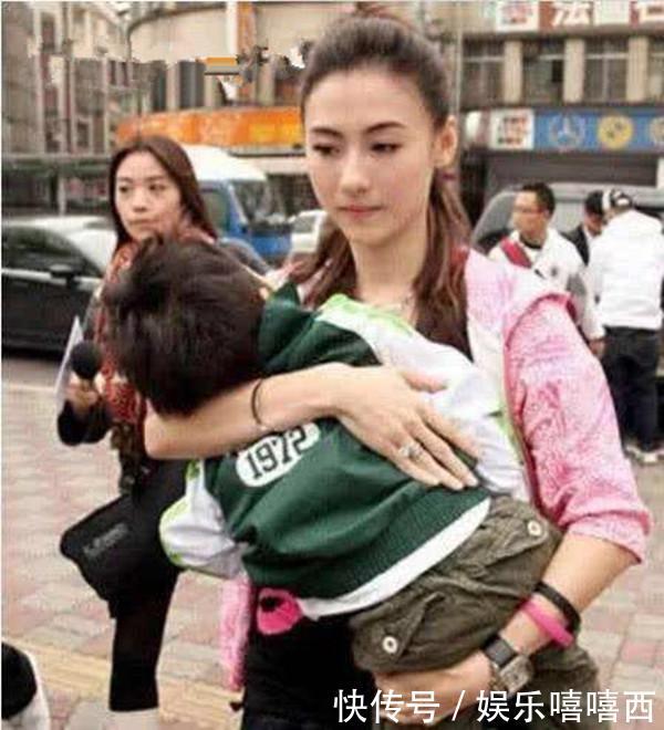 谢霆锋承认大儿子属于意外怀孕,张柏芝还特意