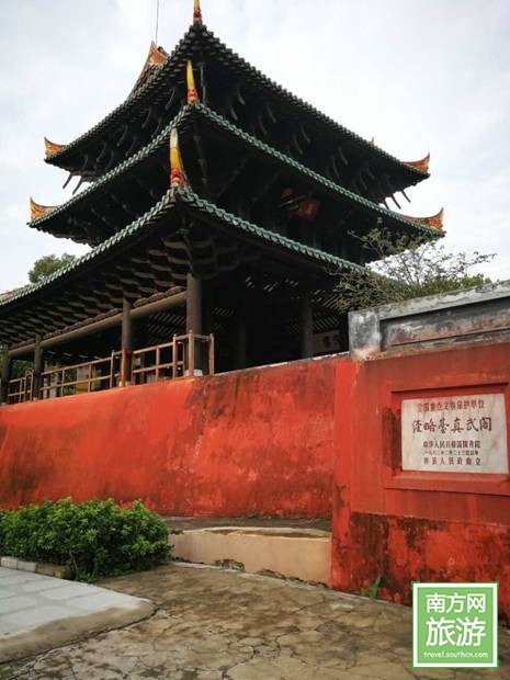 玉林容县真武阁: 玉林容县真武阁: