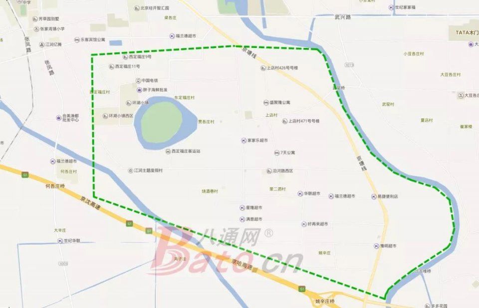 重磅!拆拆拆!通州多个乡镇迎来棚改拆迁,大片区