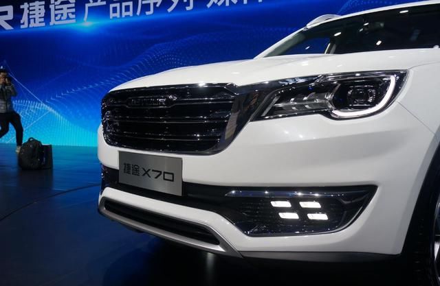 奇瑞捷途x70 x70s正式公布,进军中型suv