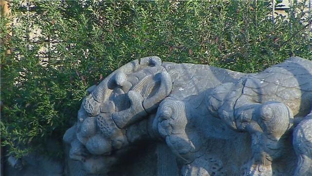 西城区万宁桥 四只神兽守关