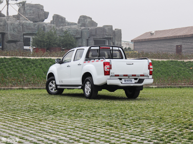 合资皮卡车哪个牌子好 主推五十铃瑞迈汽油版