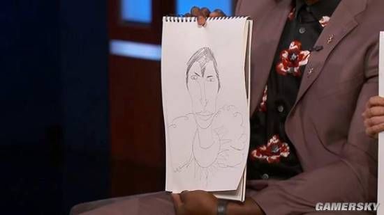 钢铁侠我信了你的邪 《复联3》演员的绘画水平