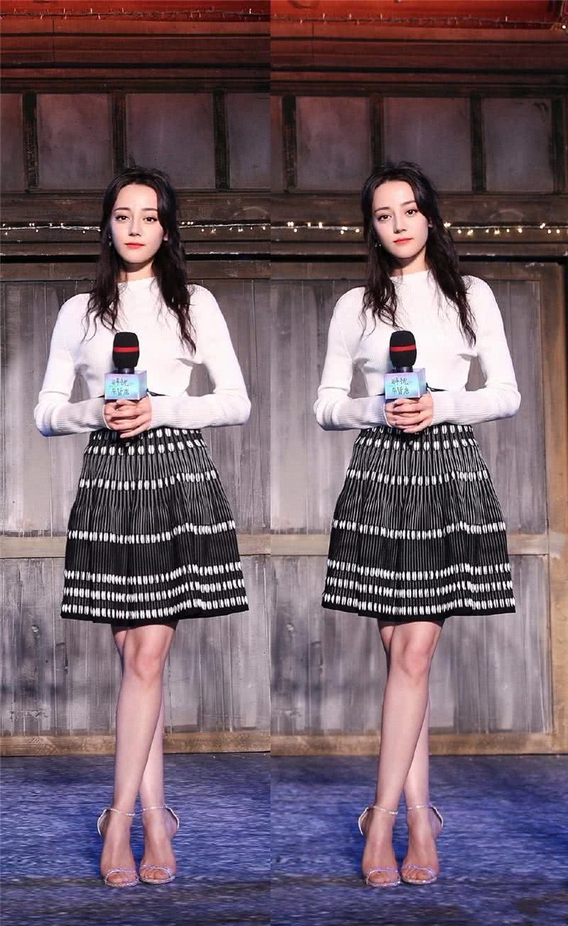 迪丽热巴好会撩!故意壁咚杨幂欲强吻,网友:刘恺