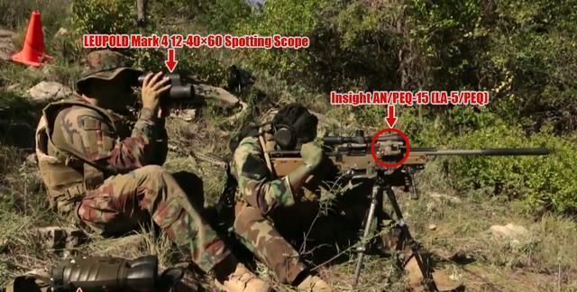 美海军陆战队装备新狙击步枪Mk13 , 替代服役