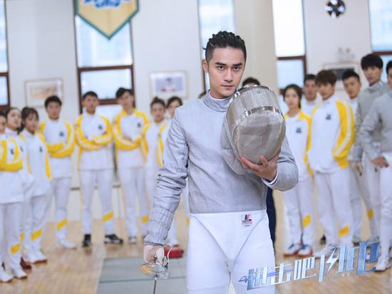 《进击吧闪电》今晚播出 蒋劲夫演绎