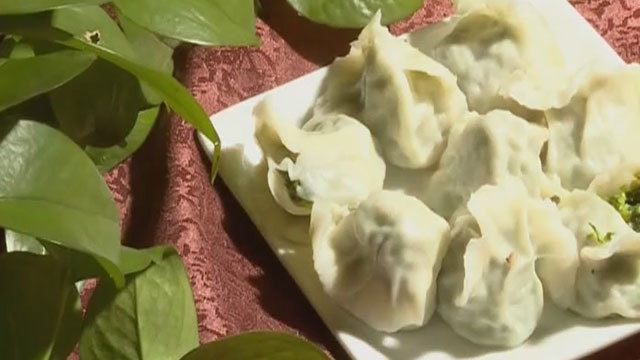 《快乐生活一点通》20180514美味的香芹饺子 《快乐生活一点通》20180514美味的香芹饺子