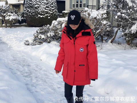 这几款羽绒服可不比加拿大大鹅差