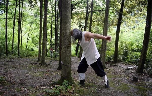 青城派复兴指日可待,掌门揭秘三花聚顶神功,厚茧用气功吹出来的