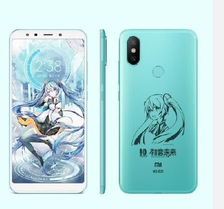 小米6X初音未来版登陆小米商城,6GB+64GB售