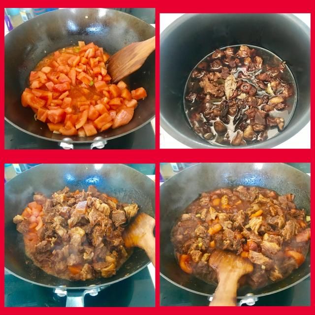 西红柿炖牛腰窝 给今年的倒春寒增加一丝暖意