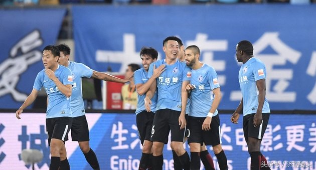 2018年中超第21轮 大连一方4:3山东鲁能泰山