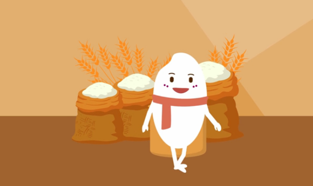 一粒来自东北的大米的故事 一粒来自东北的大米的故事