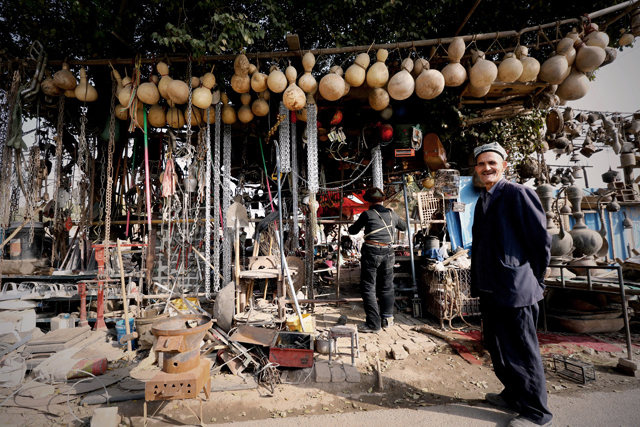 【新春走基层】旧貌换新颜 喀赞其民俗区打造城市名片 【新春走基层】旧貌换新颜 喀赞其民俗区打造城市名片