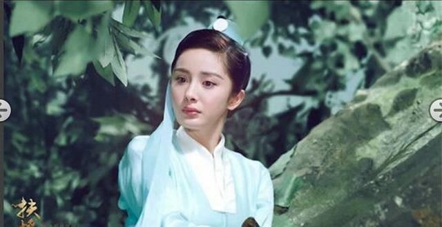 杨幂和阮经天参演扶摇电视剧开播了杨幂的发型