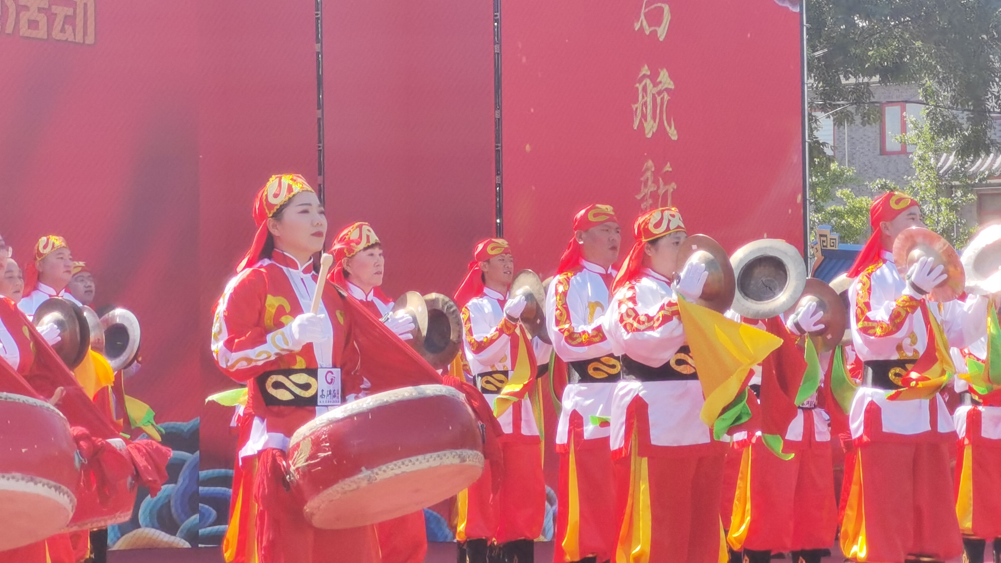 首届大运河通惠河畔文化节开幕 首届大运河通惠河畔文化节开幕