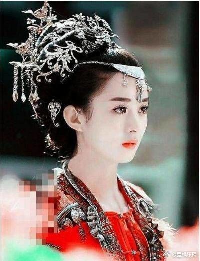 [赵丽颖][新闻]170503 《西游记女儿国》杀青 赵丽颖定妆照美到爆